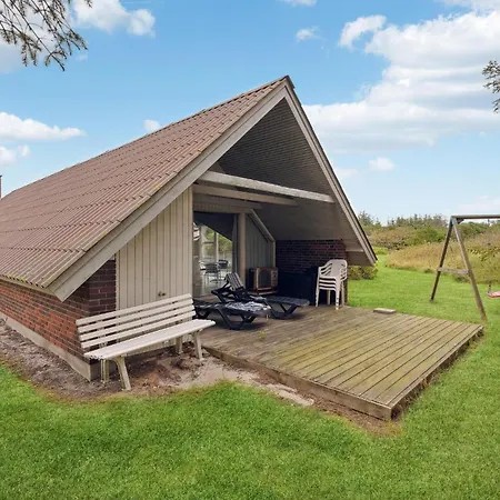 Beautiful In Ringkobing With Sauna Prázdninový dům