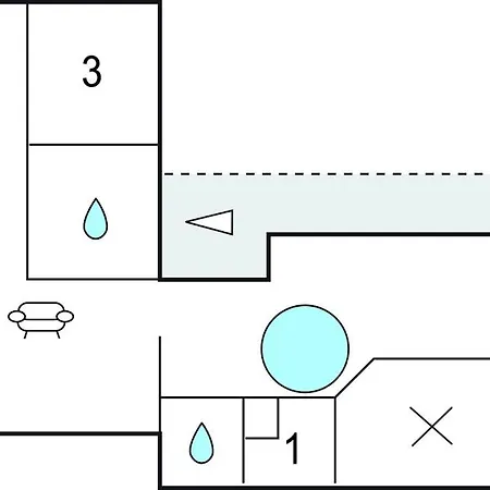 Casa vacanze Beautiful In Ringkobing With Sauna